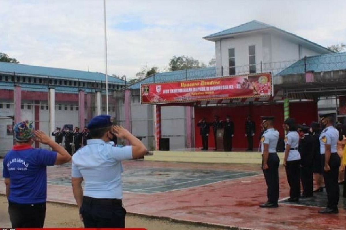 139 warga binaan Lapas Gunungsitoli dapat remisi