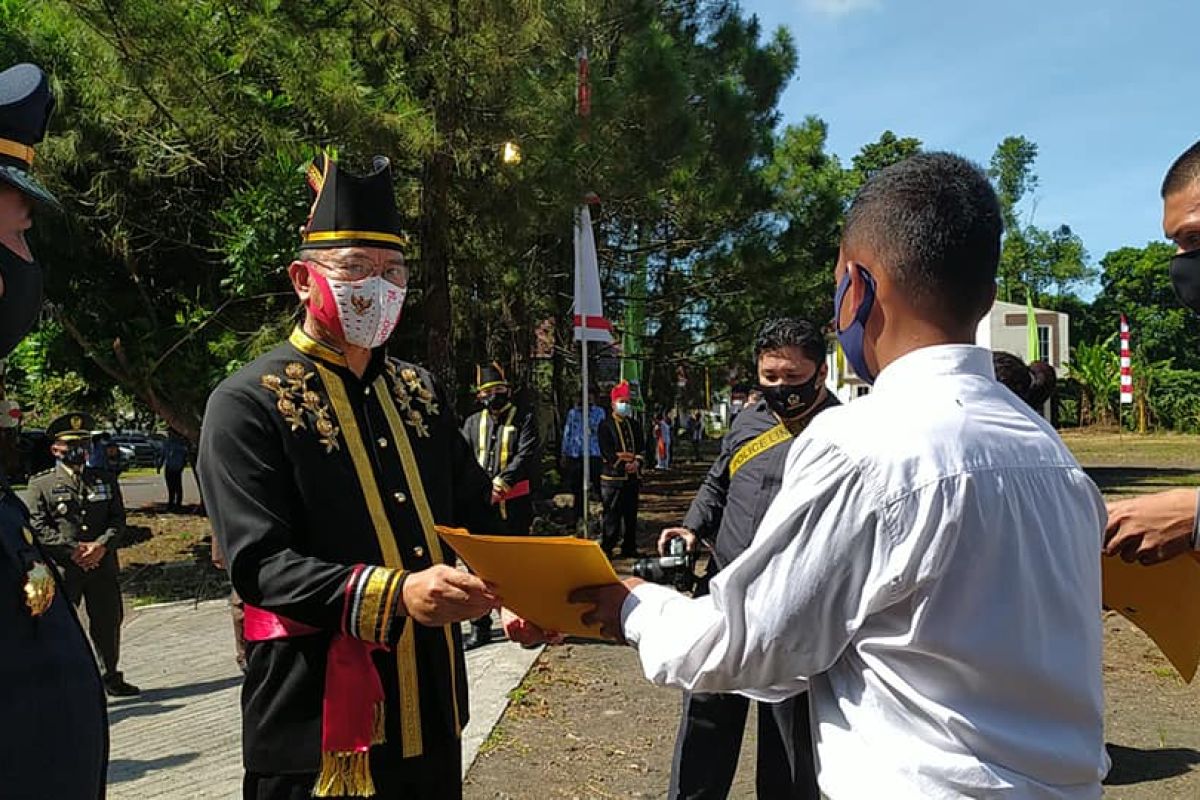 85 Andikpas  LPKA Kelas II Tomohon dapat remisi