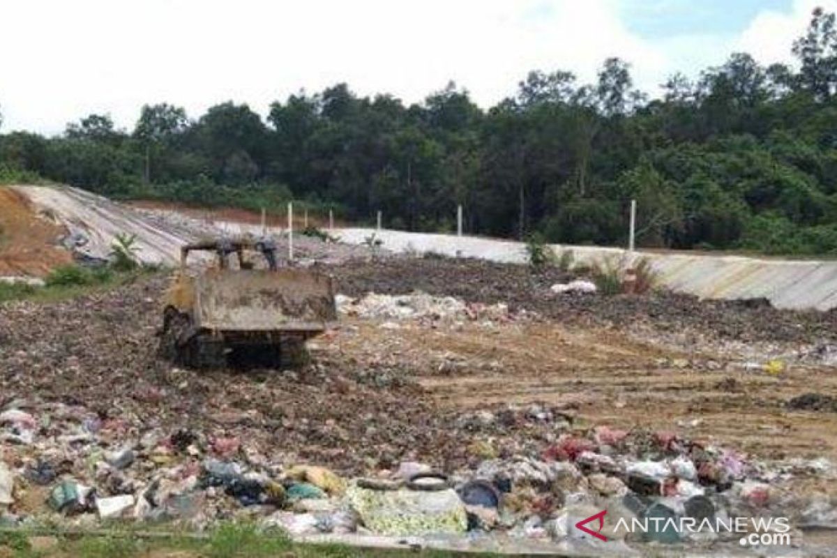 DLH Penajam buka lahan baru untuk pembuangan sampah