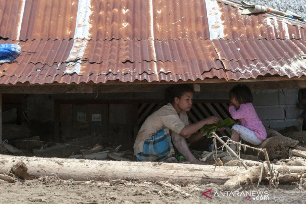 Kemensos  dorong peningkatan peran anak pada pengurangan risiko bencana