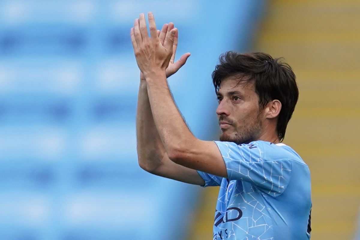 Gagal dapatkan Silva, Lazio kecewa pada David Silva