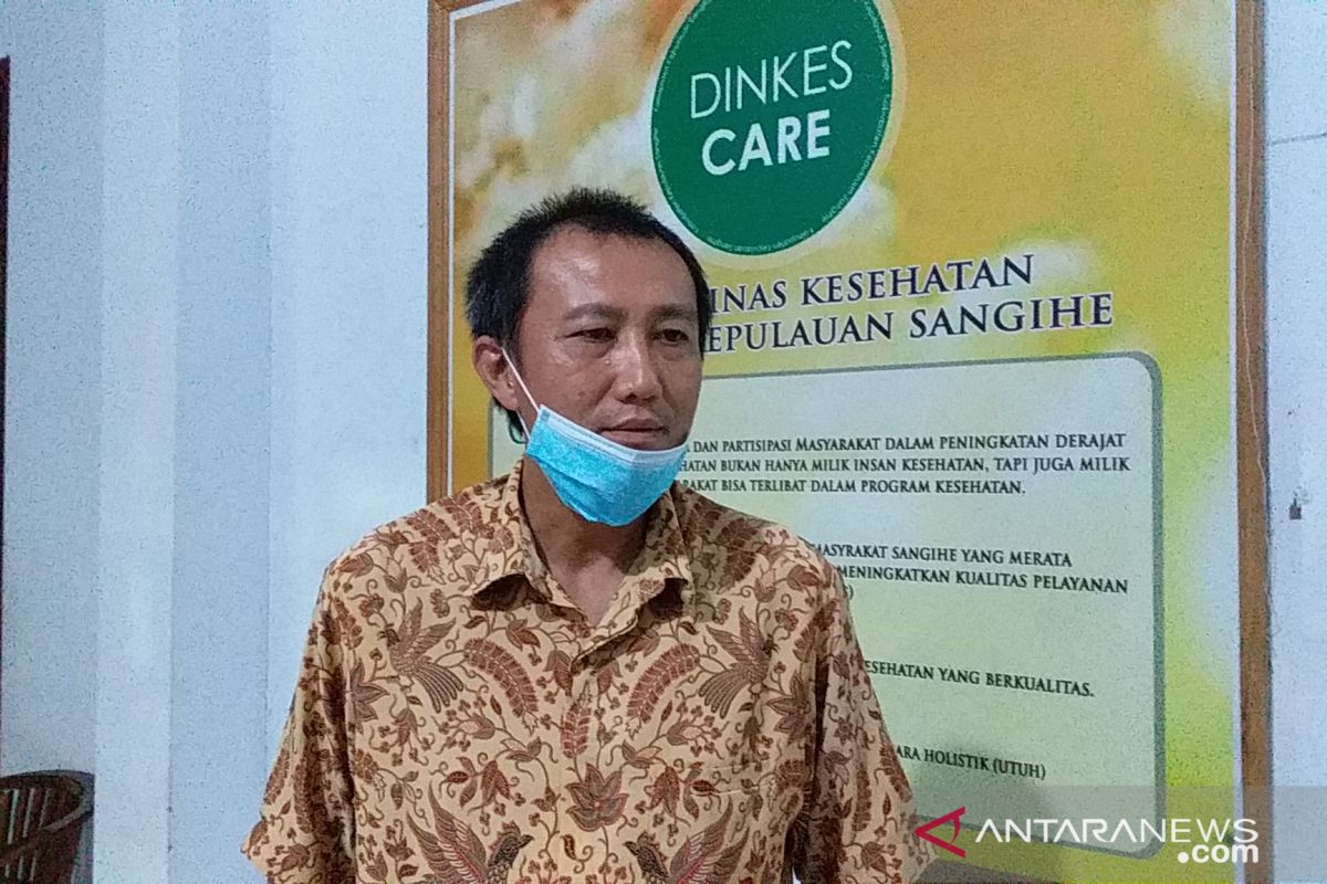 Dinkes: Sudah tidak ada pasien positif COVID-19 di Kabupaten Sangihe