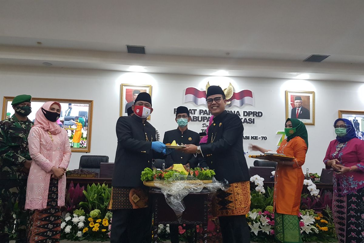 Pergantian jabatan Ketua DPRD Kabupaten Bekasi direncanakan September