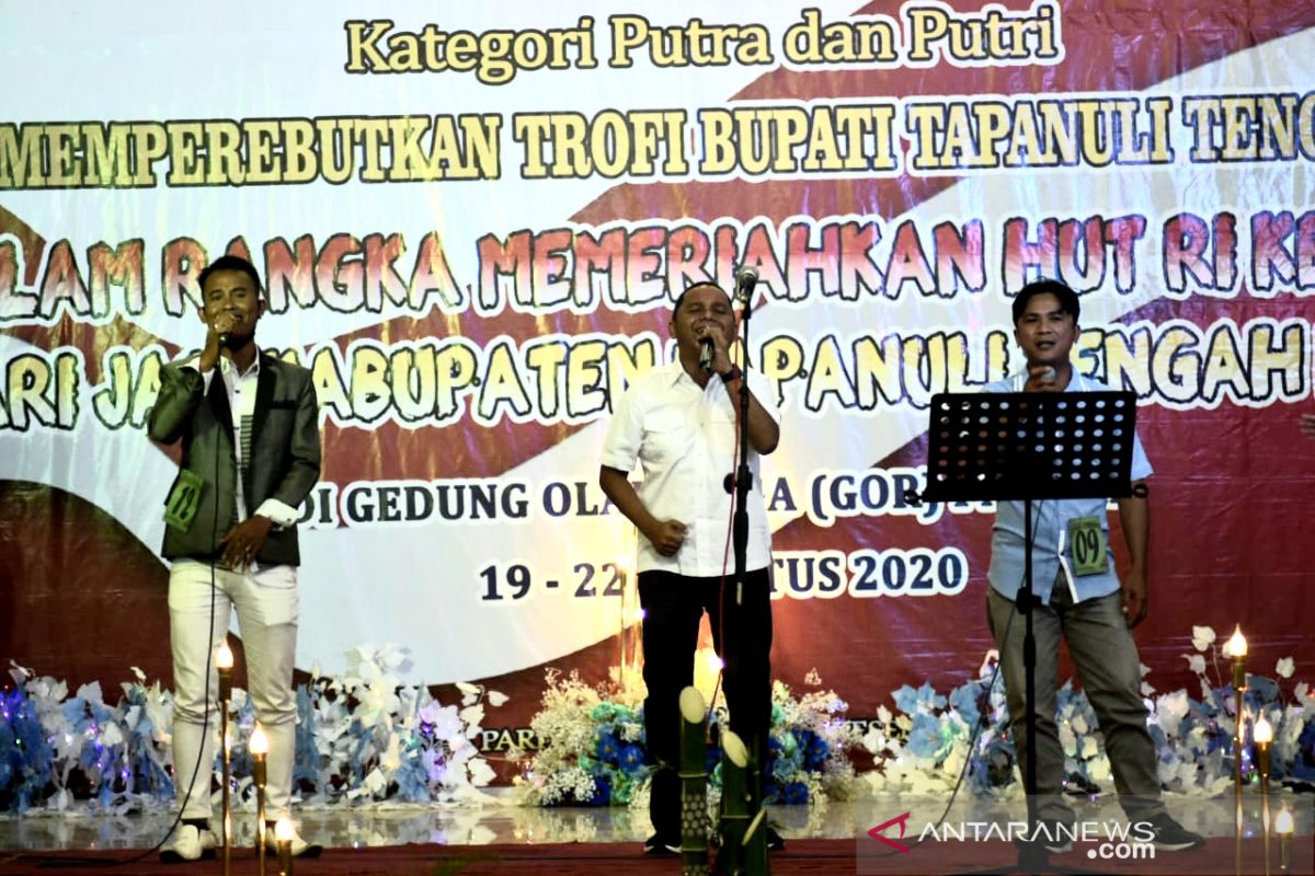 Lomba vocal solo lagu Batak 