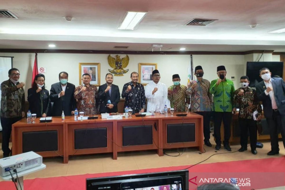 Fachrul Razi terpilih menjadi Ketua Komite I DPD RI 2020-2021