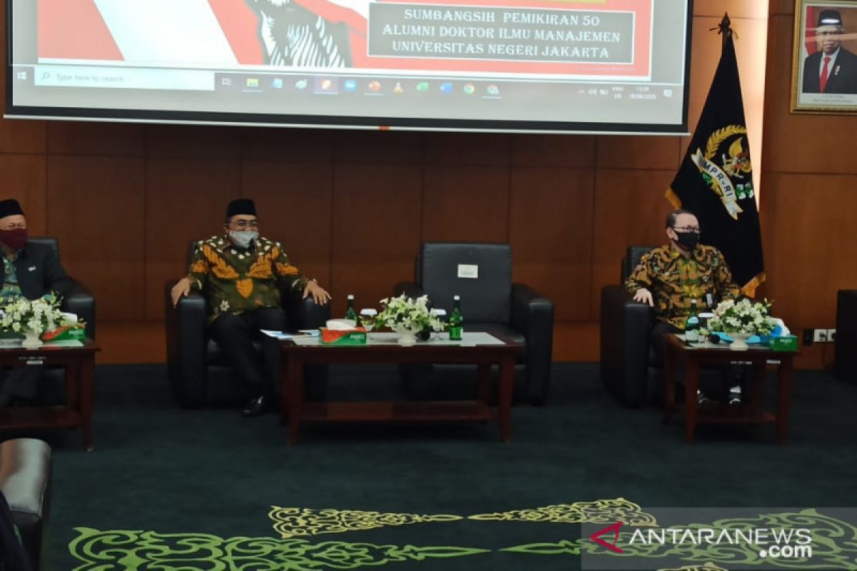 MPR: kondisi pandemi pengaruhi kualitas SDM di Indonesia