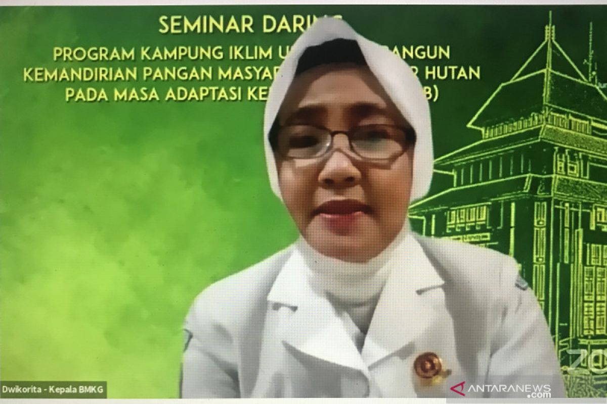 Kepala BMKG jelaskan fenomena hujan di musim kemarau