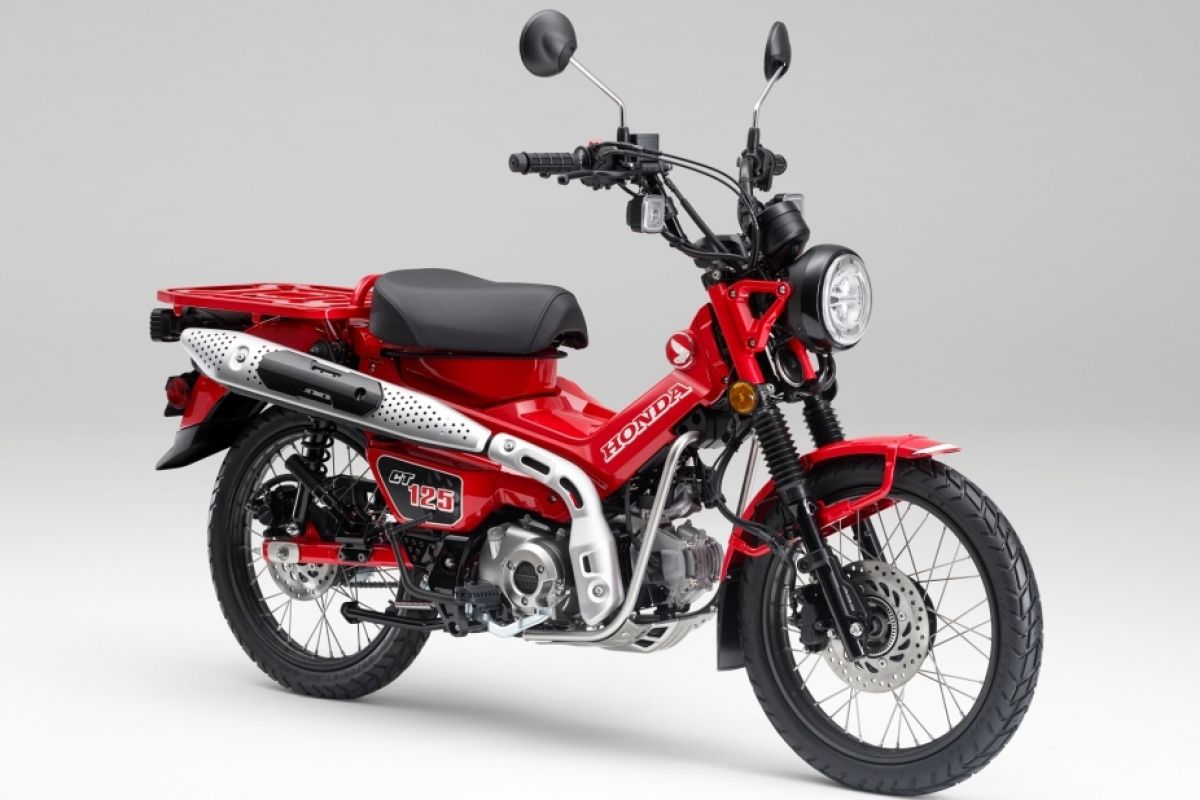 AHM luncurkan motor ikonik Treking CT125 dengan desain modern