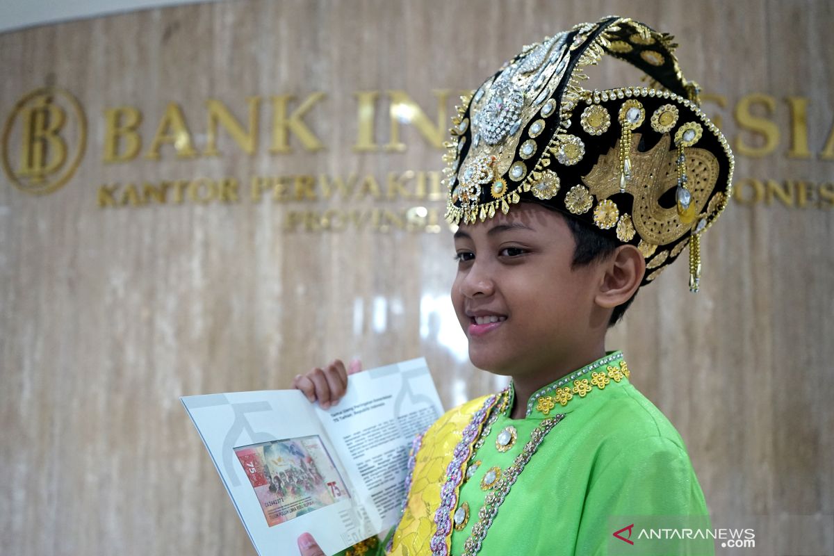 Aditya Perpatih, sosok anak Gorontalo dalam uang baru Rp75 ribu