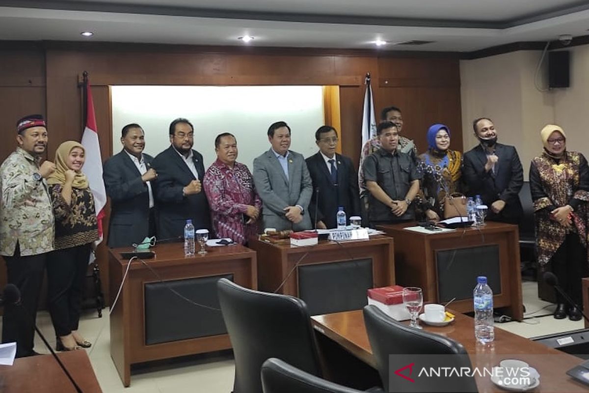 Tiga senator Aceh diusung jadi pimpinan komite DPD RI