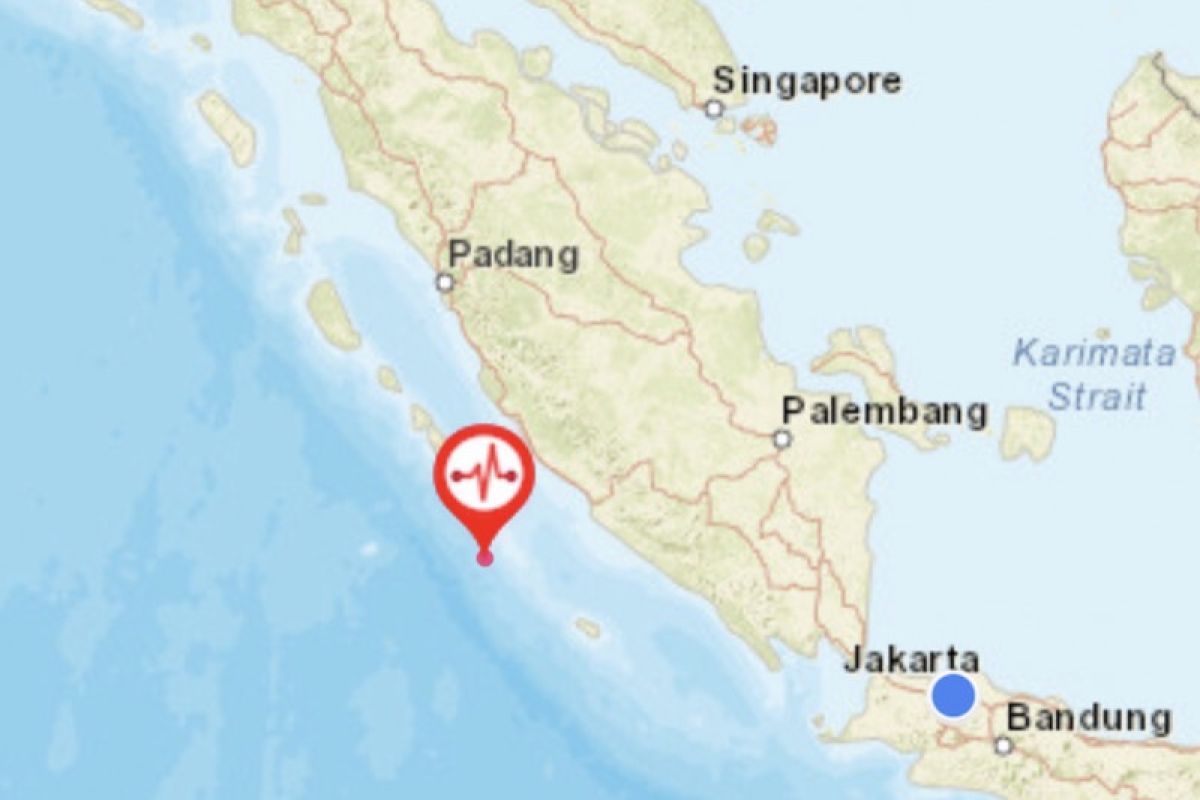 Gempa "doublet" Bengkulu menunjukkan apa?