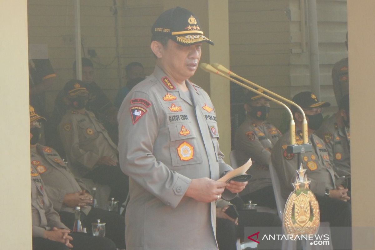 Wakapolri: Polri siap tindak tegas pelanggar protokol kesehatan