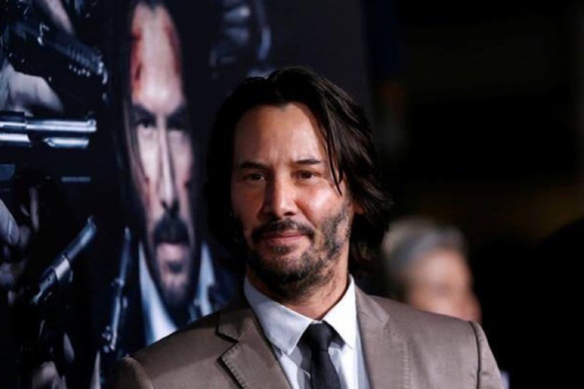 Keanu Reeves puji protokol keselamatan syuting "The Matrix 4"