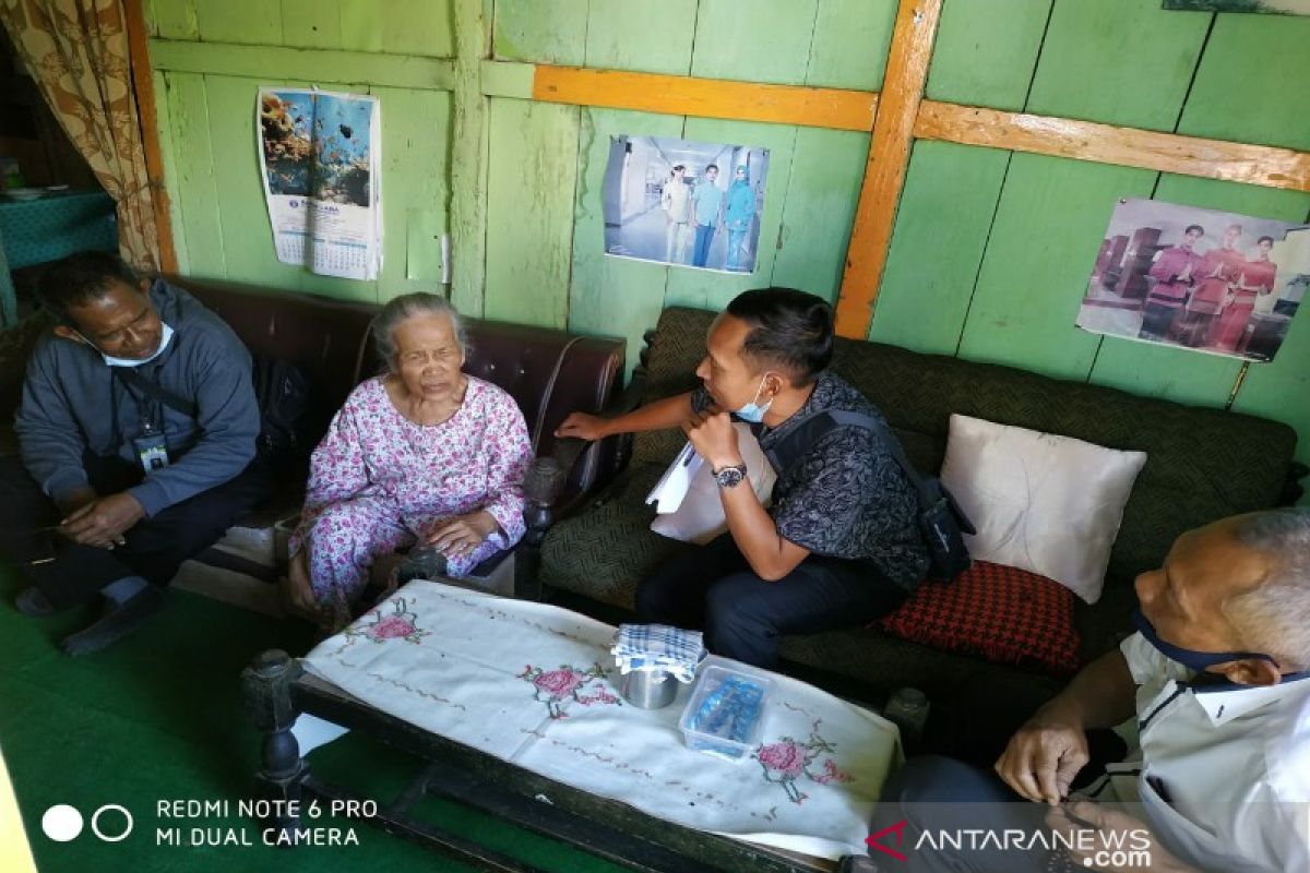 LRSLU Minaula pantau penyaluran bansos Lansia di Sulut dan Gorontalo
