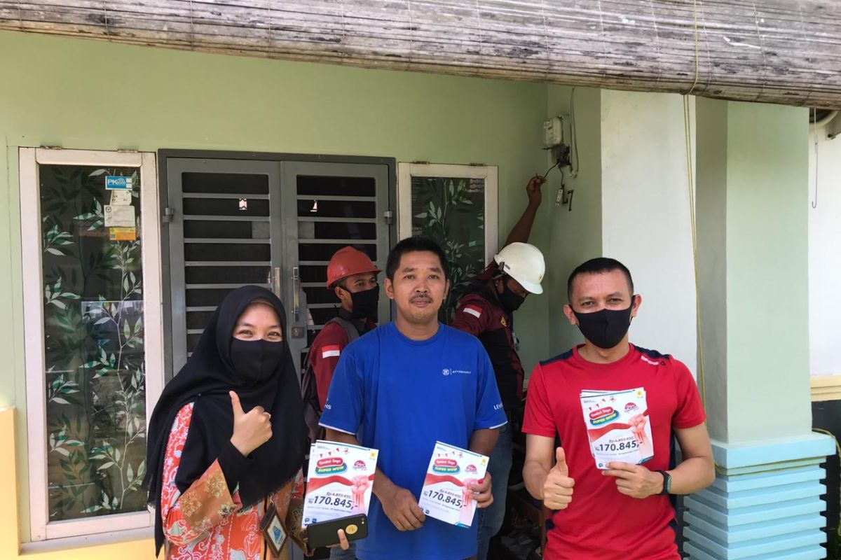 Sebanyak 10.823 pelanggan PLN Wilayah Riau-Kepri tambah daya