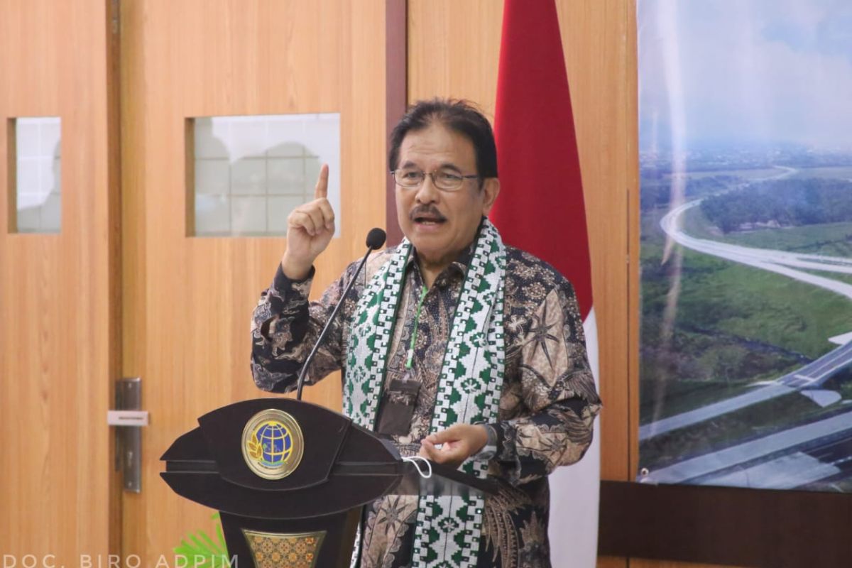 Menteri Sofyan Djalil mendukung Gubernur Lampung lindungi lahan pertanian