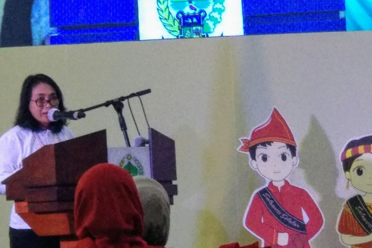 Menteri PPPA dorong para ibu berikan ASI ekslusif