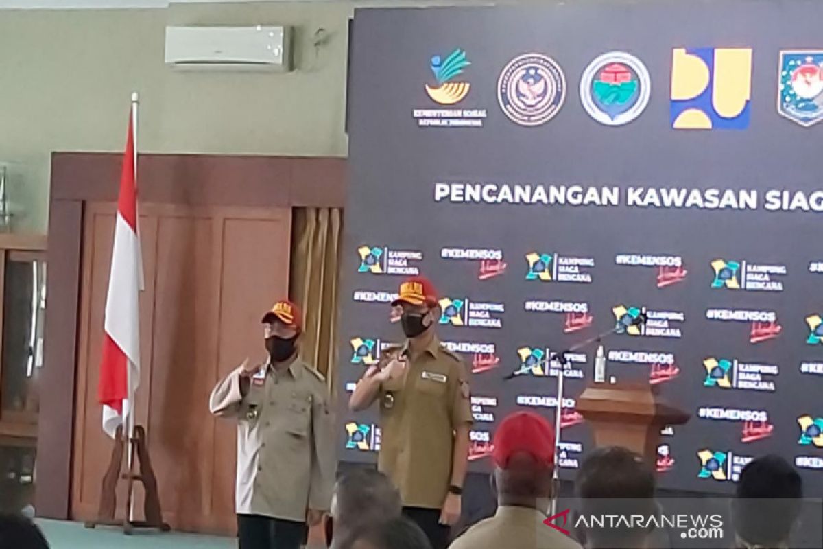 Mensos mengaktivasi 10 kampung siaga bencana di Kulon Progo