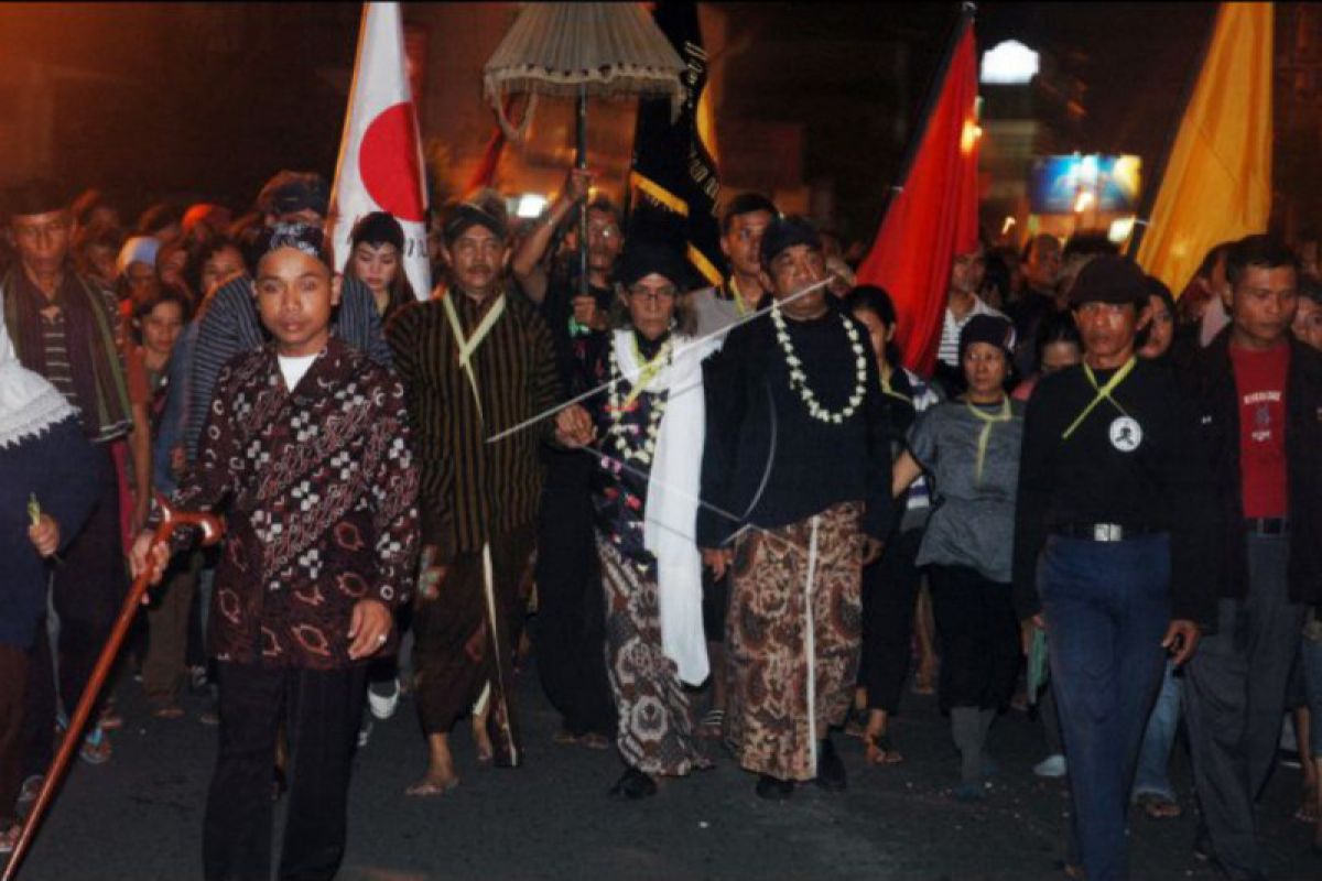 Tapa Bisu Mubeng Beteng Keraton Yogyakarta ditiadakan cegah COVID-19