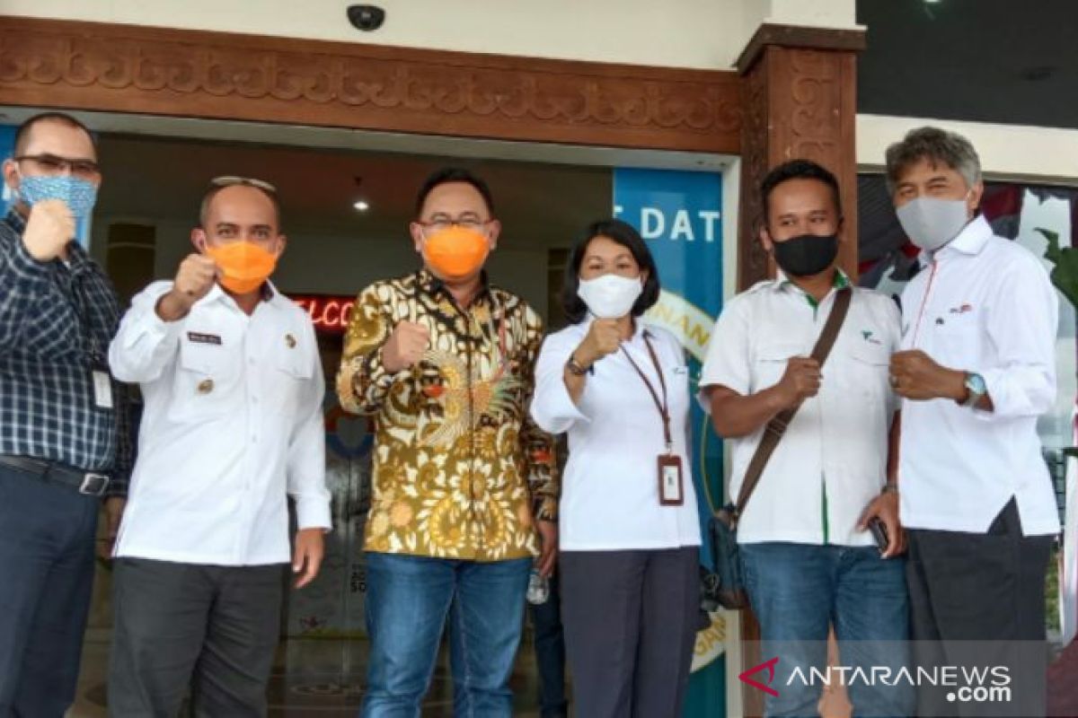 Walikota Pangkalpinang bersama Pelindo tinjau lokasi pelabuhan baru