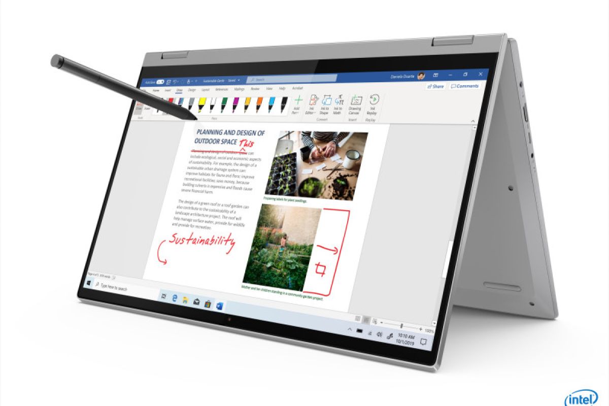 Lenovo kenalkan laptop convertible IdeaPad Flex 5