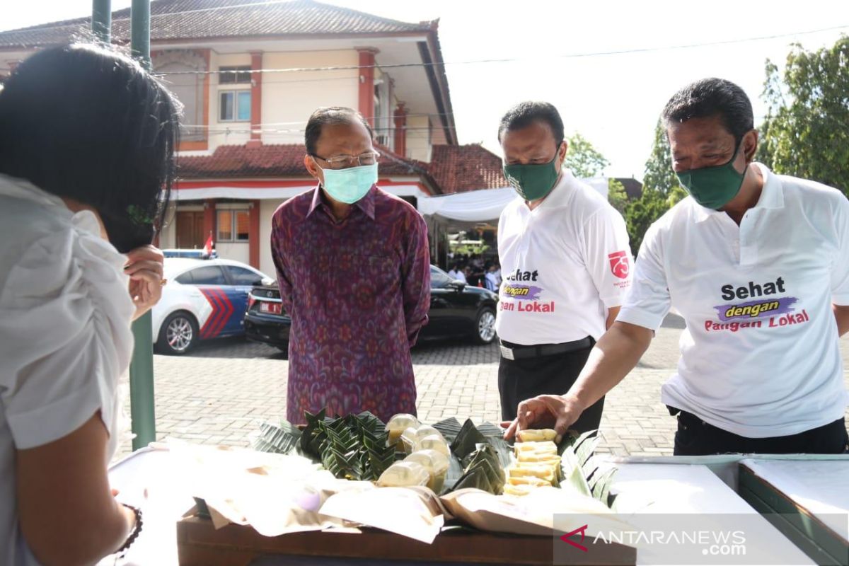 Gubernur Koster dorong edukasi pentingnya diversifikasi pangan