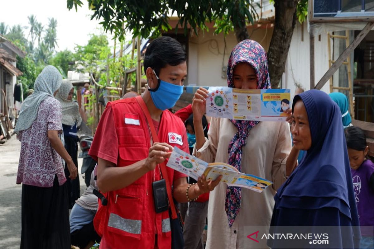 PMI lanjutkan Program Pemulihan Kemanusiaan pada warga terdampak gempa Lombok di tengah pandemi