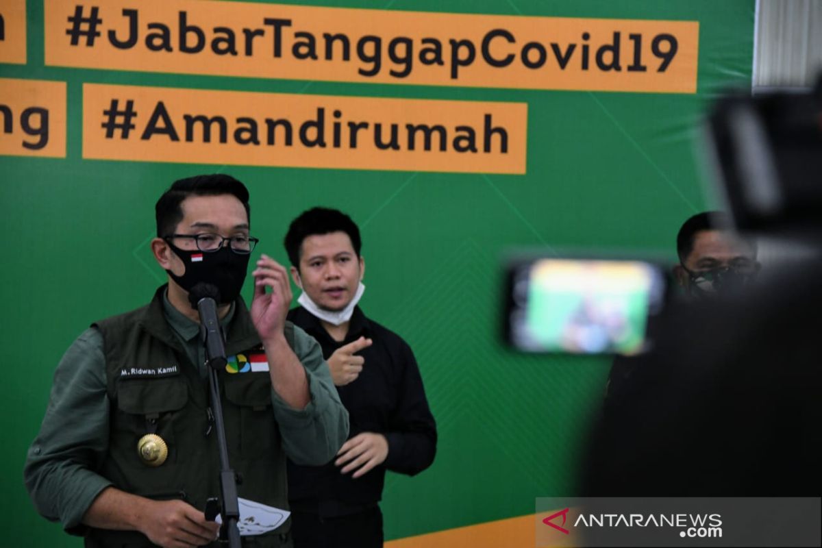 Kang Emil: Kesederhanaan dan keprihatinan warnai HUT Ke-75 Jabar