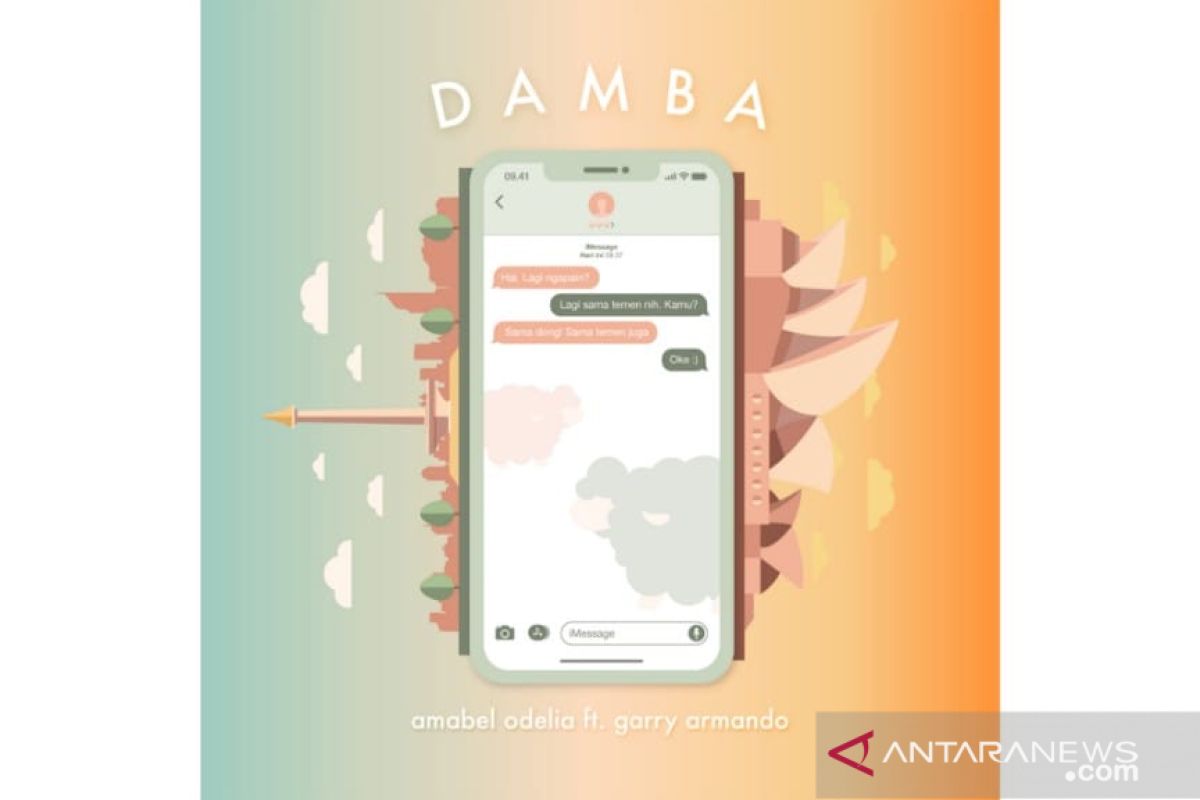 Amabel Odelia merilis lagu "Damba"