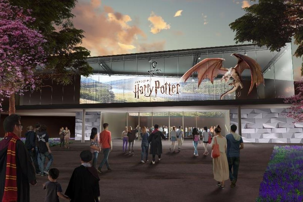 Taman "Making of Harry Potter" akan dibuka di Tokyo pada 2023