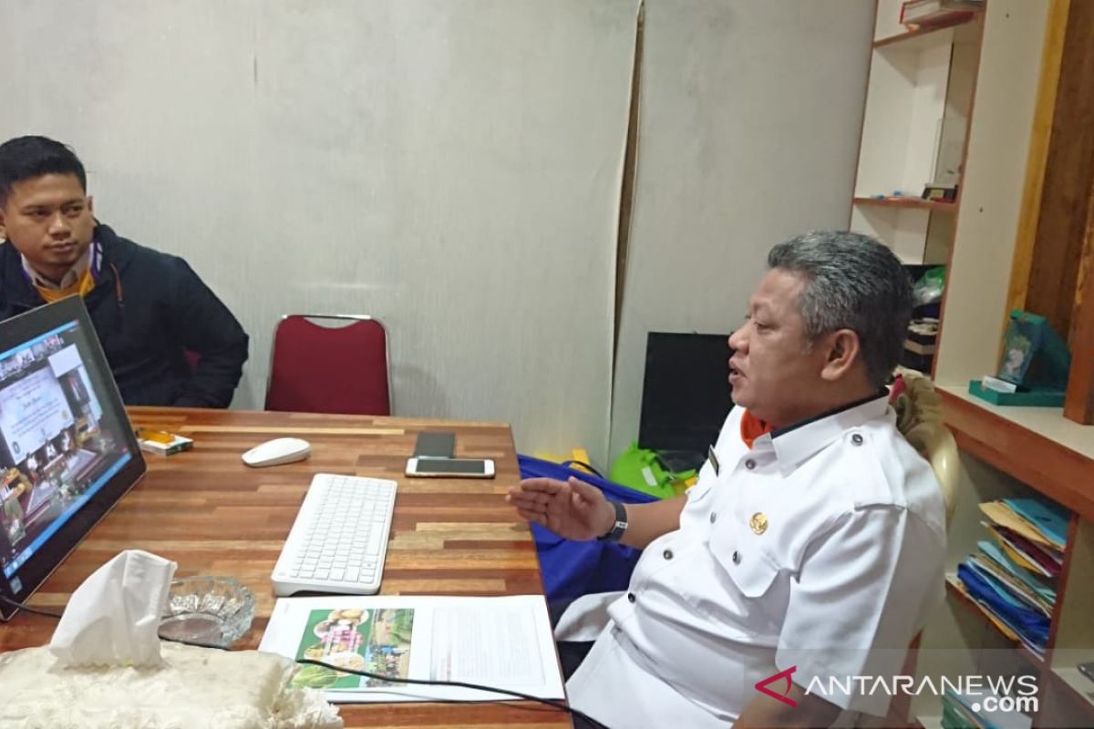 Bupati Muda dorong petani tetap produktif ditengah pandemi