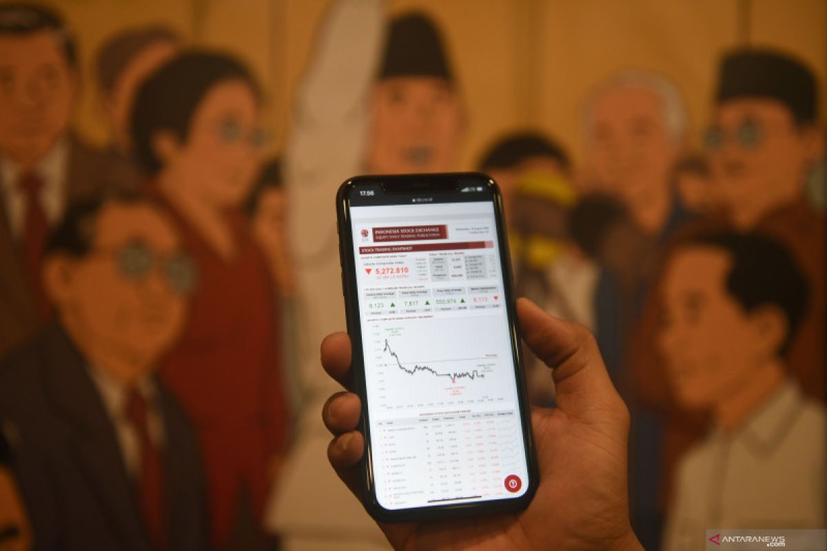 IHSG Senin di awal perdagangan menguat 9,53 poin