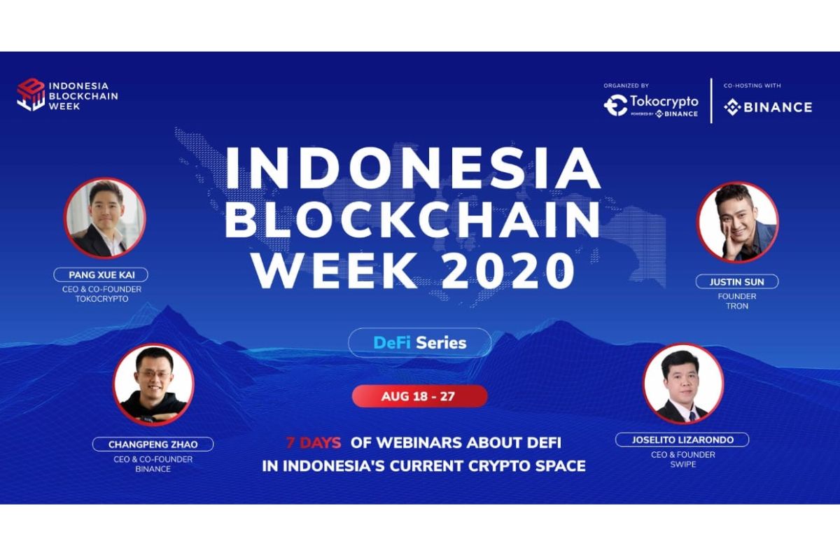 IBW 2020 fokus pada teknologi blockchain "decentralized"