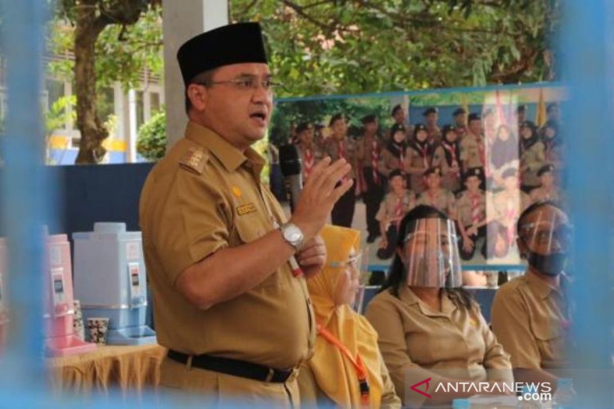 Gubernur Babel pantau kesiapan SMA terapkan belajar tatap muka