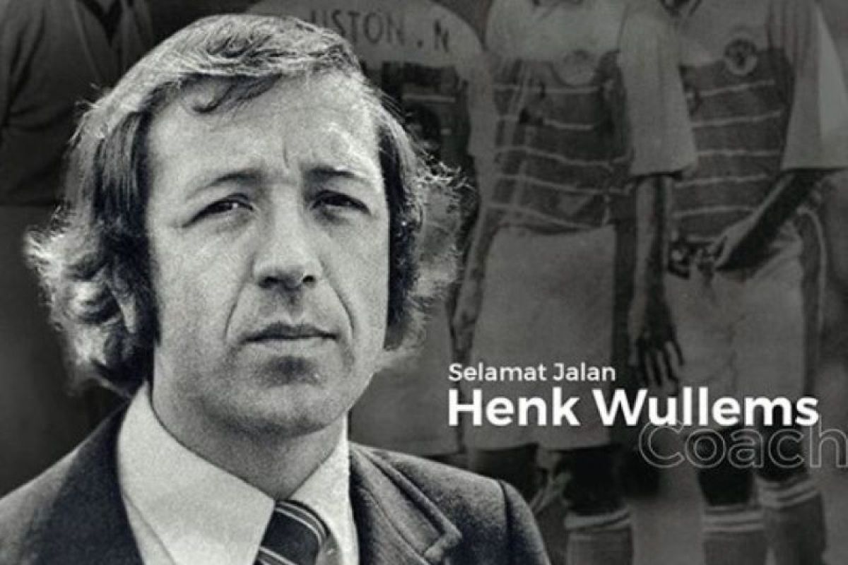 Pelatih legendaris timnas Indonesia Henk Wullems tutup usia di Belanda