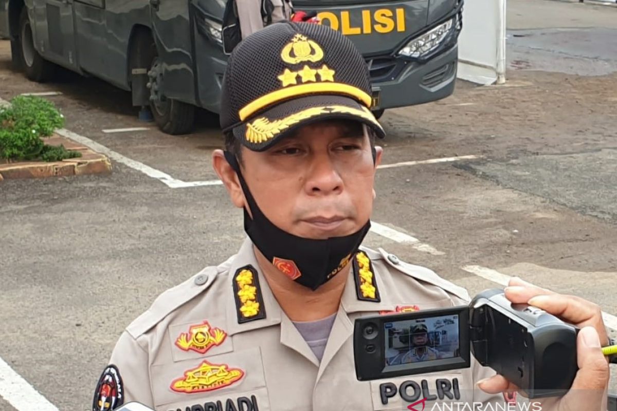 Polda Sumsel turunkan  angka tindak pidana dalam sepekan