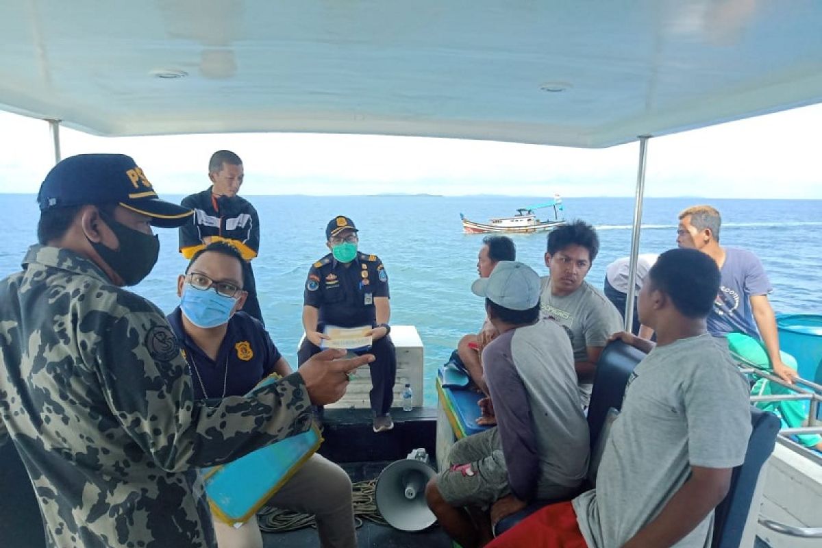 DKP Bangka Belitung bina 10 kapal nelayan tanpa dokumen