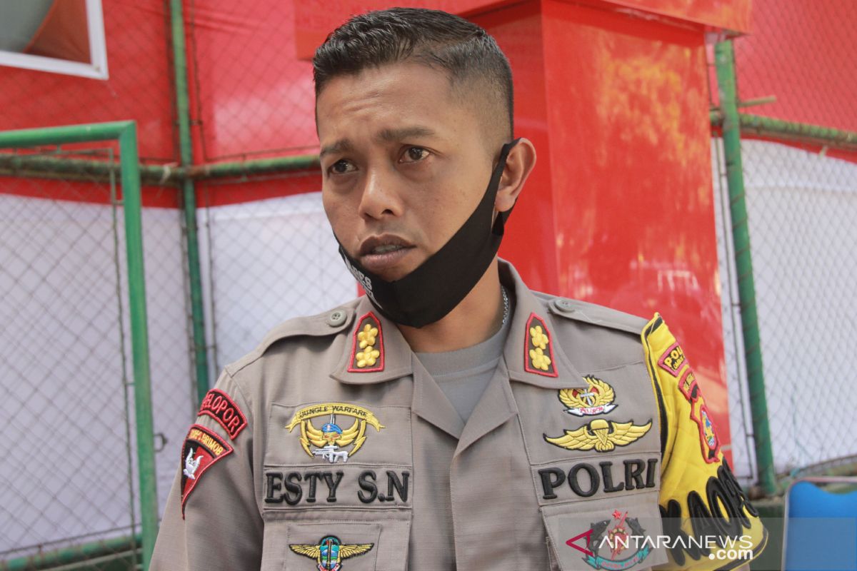 Polres Lombok Tengah mewajibkan wisatawan gunakan masker