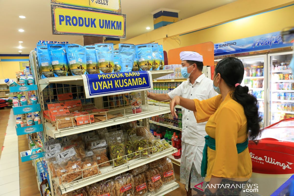 Bupati Klungkung imbau toko swalayan jual produk lokal