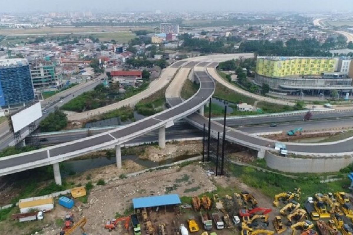 PUPR sebut progres konstruksi Tol Cengkareng-Kunciran 86,46 persen