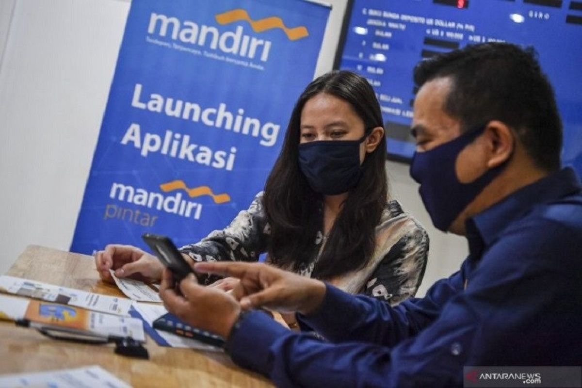 Bank Mandiri bukukan laba Rp10,29 triliun  pada kuartal II 2020