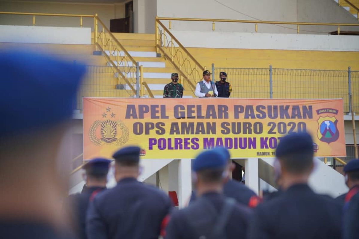 Polres-Pemkot Madiun pasang CCTV pantau keamanan kegiatan Suroan