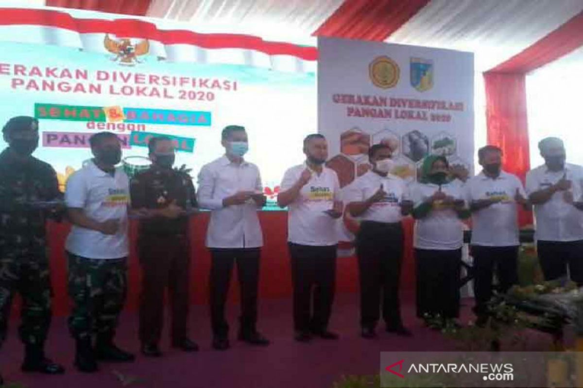 Sulteng  dukung gerakan diversifikasi pangan lokal