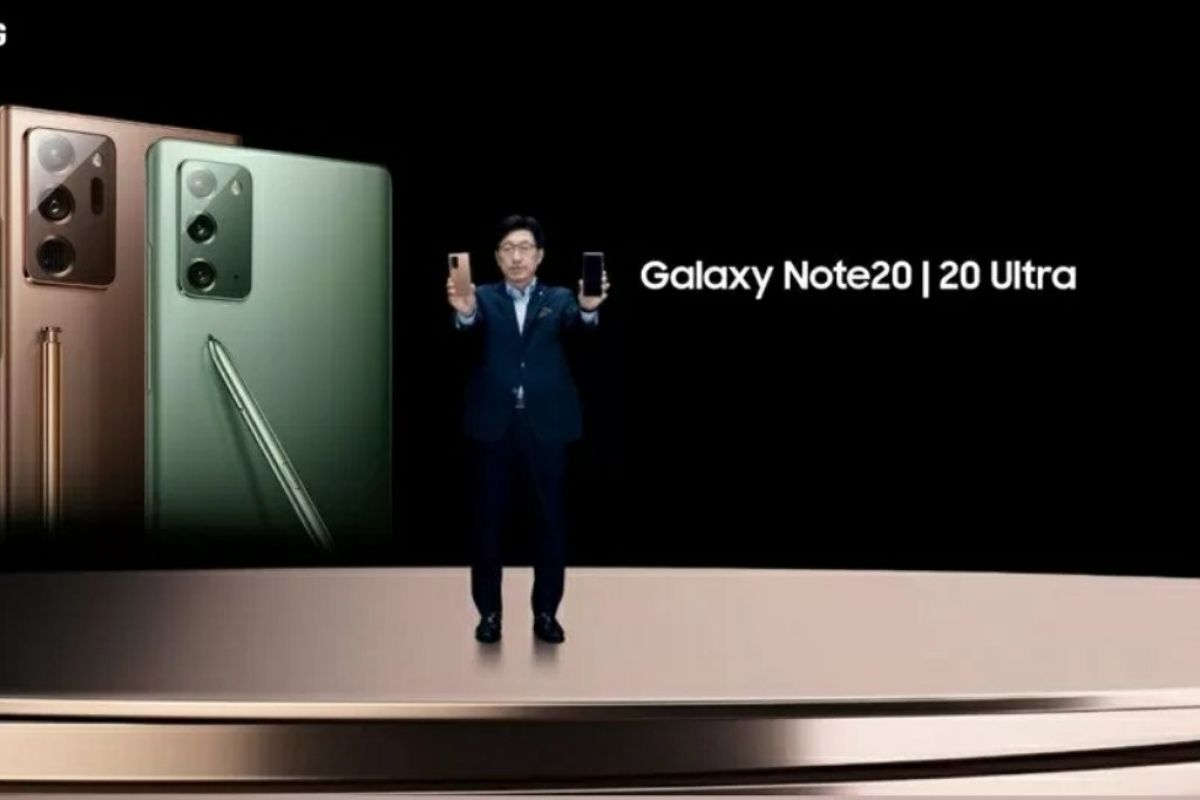 Samsung Galaxy Note 20 resmi masuk Indonesia, ini harga dan spek