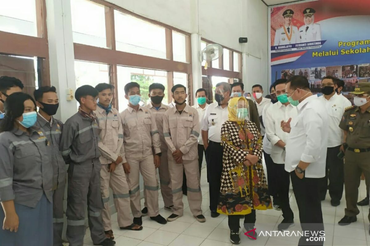 Masuk 45 Top Inovasi Pelayanan Publik 2020, Inovasi pendidikan Palembang diangkat ke level nasional