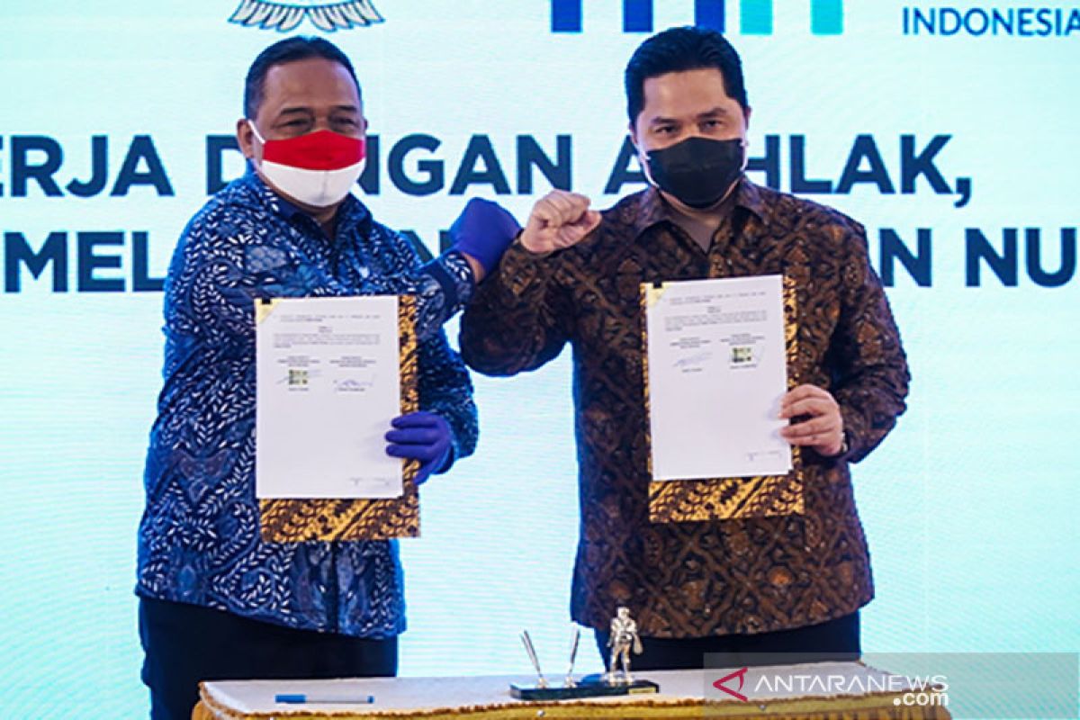 BP2MI - Kementerian BUMN buat sejarah baru perlindungan pekerja migran