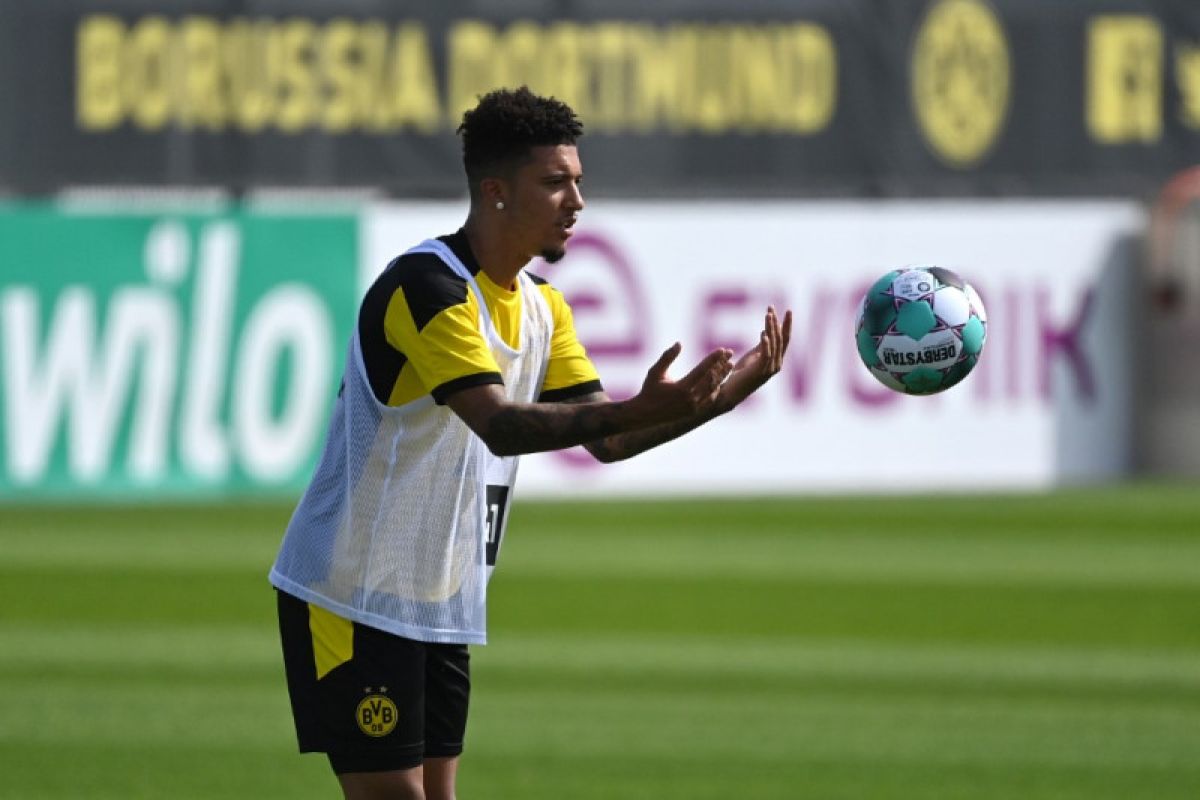 MU yakin pada akhirnya Jadon Sancho akan ke Old Trafford