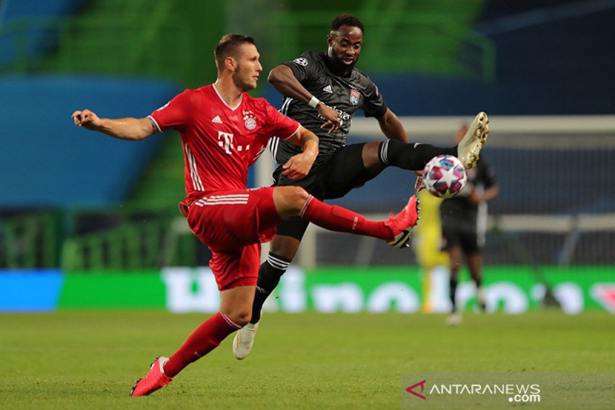 Saham Lyon melorot lagi setelah dikalahkan Bayern