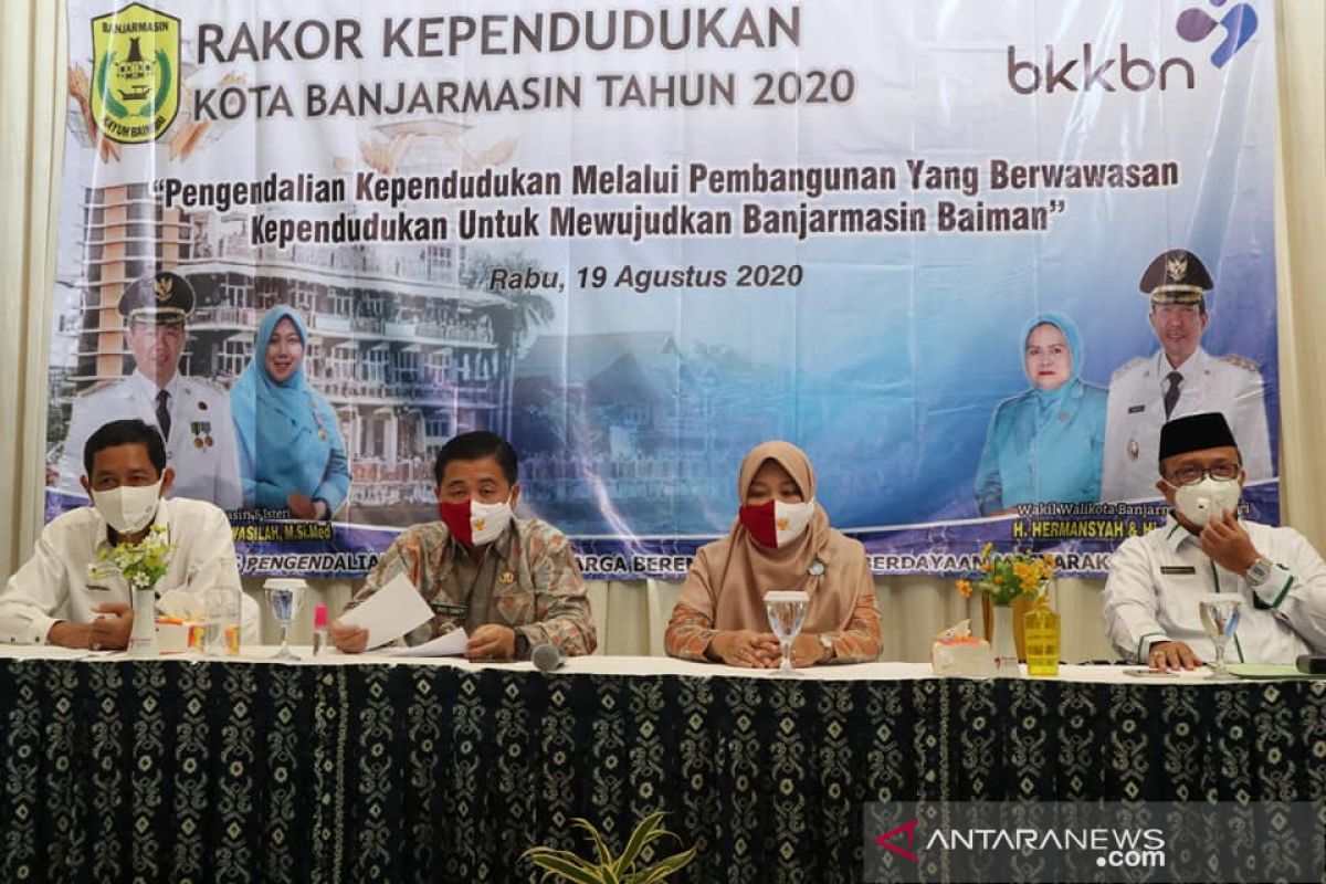 DPPKBPM gelar rakor persoalan penduduk saat pandemi mulai dipetakan