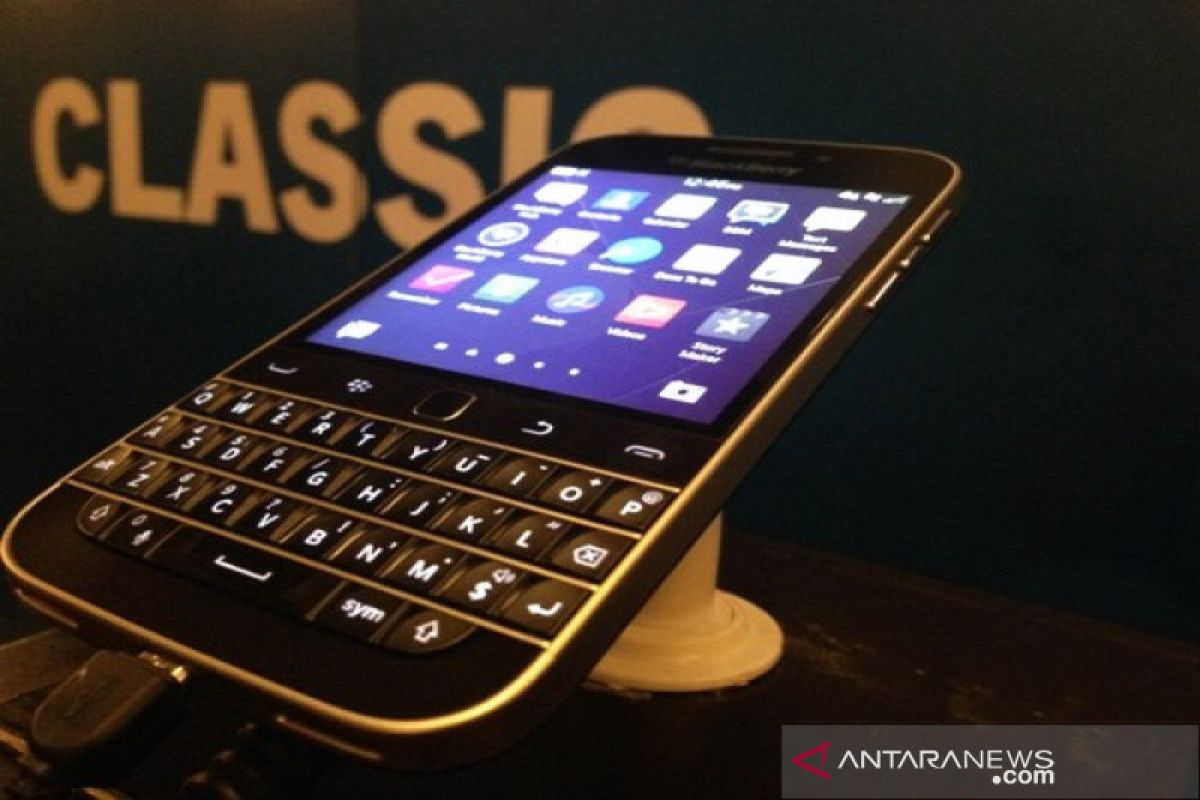 BlackBerry jual paten ponsel senilai 600 juta dolar AS